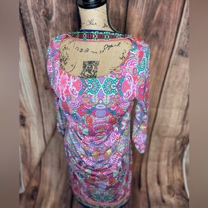 LAUNDRY BY SHELLI SEGAL dress size M